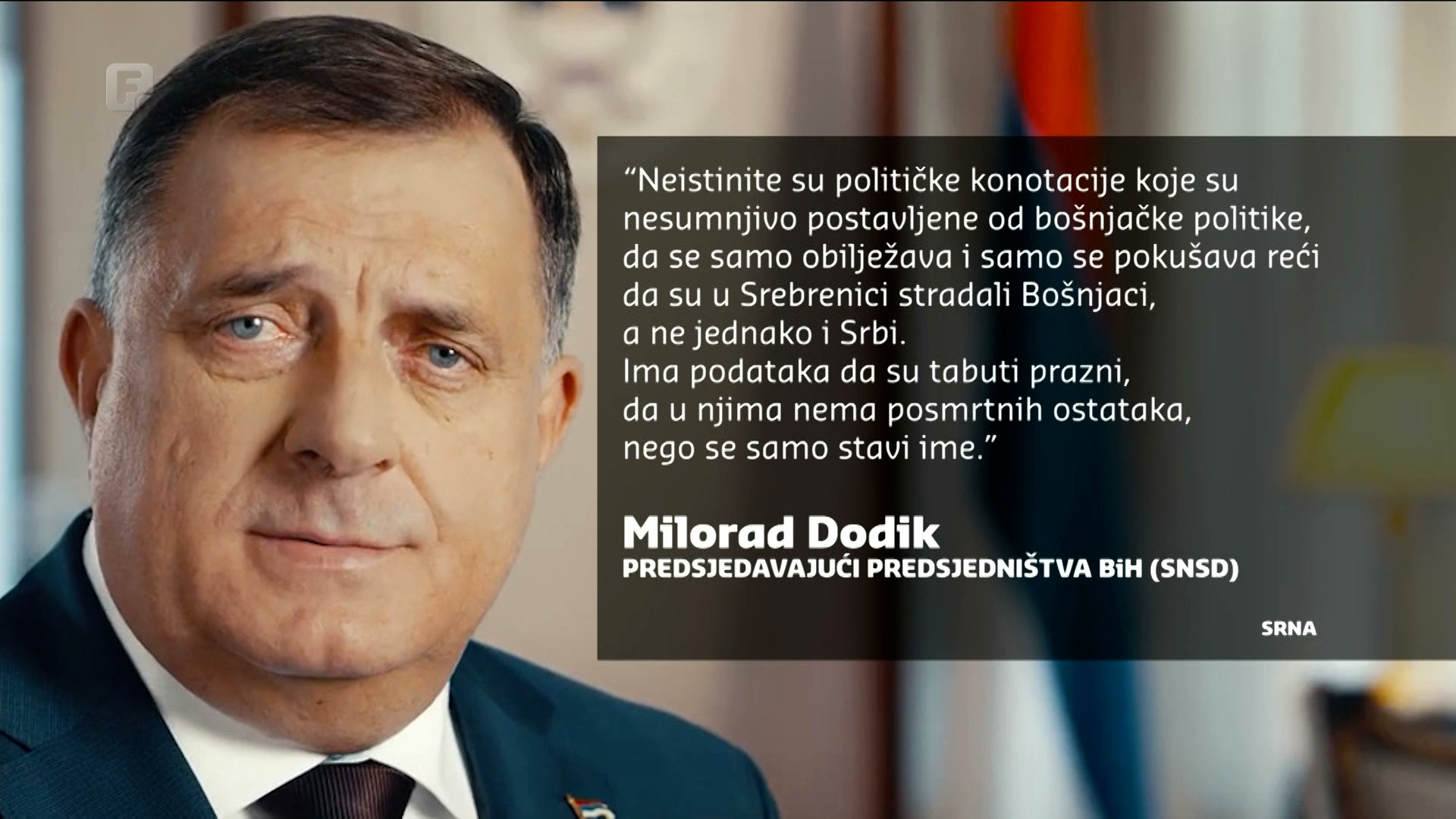 Negiranje genocida je nanovo ubijanje nevino i zvjerski ubijenih Srebreničana